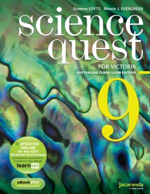 Booktopia - Science Quest 9 Australian Curriculum Edition