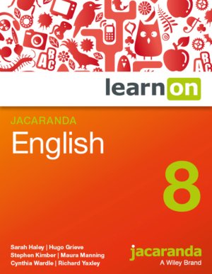 Jacaranda English 8 LearnON (Online Purchase)