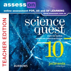 AssessON Science Quest 10 for Victoria Australian Curriculum Teacher Edition (Online Purchase)
