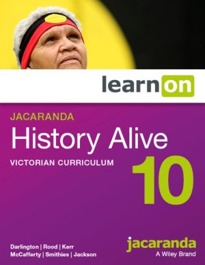 Jacaranda History Alive 10 Victorian Curriculum LearnON (Online Purchase)