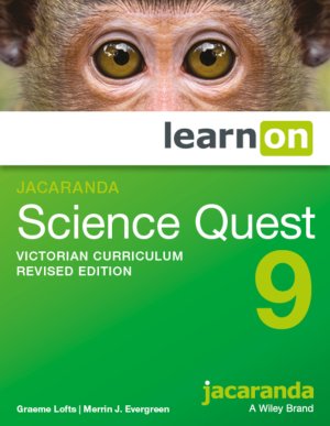 Jacaranda Science Quest 9 Victorian Curriculum LearnON (Online Purchase)