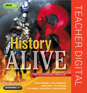 History Alive 8 for the Australian Curriculum eGuidePLUS (Online Purchase)