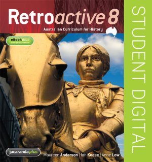 Retroactive 8 Australian Curriculum for History eBookPLUS (Online Purchase)