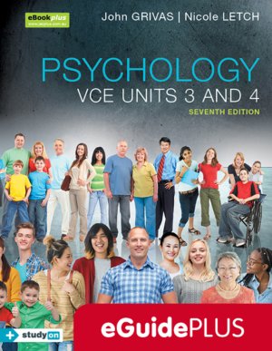 Psychology VCE U3&4 7E eGuidePLUS (Online Purchase)