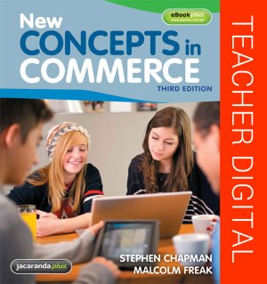 Concepts In Commerce