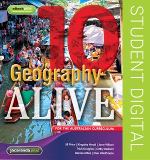 Geography Alive 10 for the Australian Curriculum eBookPLUS (Online Purchase)