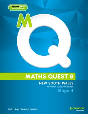 Maths quest 8 homework