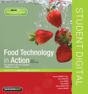 Food Technology in Action 4E Preliminary and HSC eBookPLUS (Online Purchase)