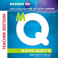 AssessON Maths Quest 8 for New South Wales Australian Curriculum Teacher Edition (Online Purchase) Image