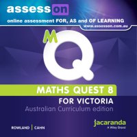 AssessON Maths Quest 8 for Victoria Australian Curriculum Edition (Online Purchase) Image