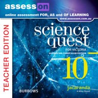 AssessON Science Quest 10 for Victoria Australian Curriculum Teacher Edition (Online Purchase) Image