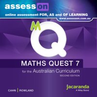 AssessON Maths Quest 7 for the Australian Curriculum 2E (Online Purchase) Image