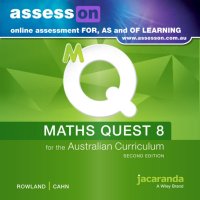 AssessON Maths Quest 8 for the Australian Curriculum 2E (Online Purchase) Image