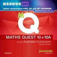 AssessON Maths Quest 10 + 10a for the Australian Curriculum 2E (Online Purchase) Image