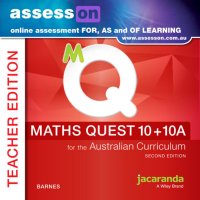 AssessON Maths Quest 10 + 10a for the Australian Curriculum Teacher Edition 2E (Online Purchase) Image