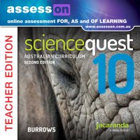 AssessON Science Quest 10 Australian Curriculum Edition Teacher Edition 2E (Online Purchase) Image