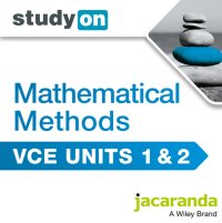 StudyOn VCE Mathematical Methods Units 1 and 2 (Online Purchase) Image