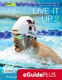 Live It Up 2 VCE Physical Education Units 3&4 4E eGuidePLUS (Online Purchase) Image