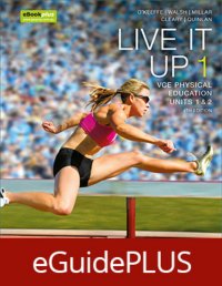 Live It Up 1 VCE Physical Education Units 1&2 4E eGuidePLUS (Online Purchase) Image