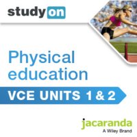 StudyOn VCE Physical Education Units 1 and 2 (Online Purchase) Image