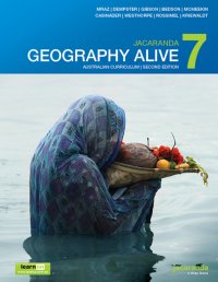 Jacaranda Geography Alive 7 Australian Curriculum 2E LearnON & Print Image