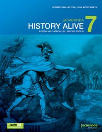 Jacaranda History Alive 7 Australian Curriculum 2E LearnON & Print Image