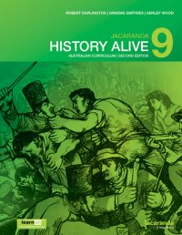 Jacaranda History Alive 9 Australian Curriculum 2E LearnON & Print Image