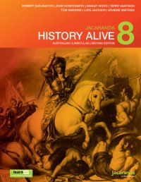 Jacaranda History Alive 8 Australian Curriculum 2E LearnON & Print Image
