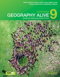 Jacaranda Geography Alive 9 Australian Curriculum 2E LearnON & Print Image