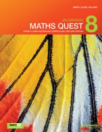 Jacaranda Maths Quest 8 Stage 4 NSW Australian Curriculum 2E LearnON & Print Image