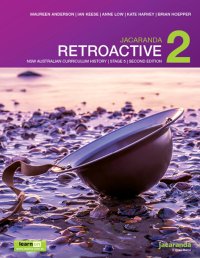 Jacaranda Retroactive 2 Stage 5 NSW Australian Curriculum 2E LearnON & Print Image