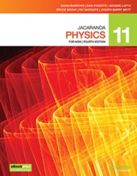 Jacaranda Physics 11 4E for NSW eBookPLUS & Print Image