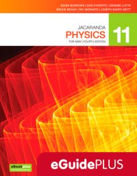Jacaranda Physics 11 4E for NSW eGuidePLUS (Online Purchase) Image
