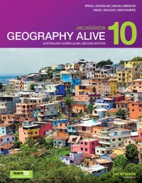 Jacaranda Geography Alive 10 Australian Curriculum 2E LearnON & Print Image