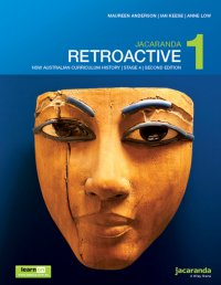 Jacaranda Retroactive 1 Stage 4 NSW Australian Curriculum 2E LearnON & Print Image