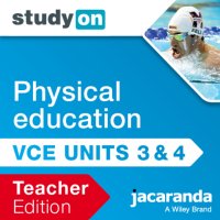 StudyOn VCE Physical Education Units 3 and 4 Teacher Edition 2E (Online Purchase) Image