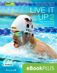Live It Up 2 VCE Physical Education Units 3&4 4E eBookPLUS (Online Purchase) + StudyOn (Online Purchase) Image