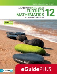 Jacaranda Maths Quest 12 Further Mathematics VCE U3&4 6E Eguide (Online Purchase) Image