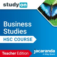 StudyOn HSC Business Studies 2E Teacher Edition (Online Purchase) Image