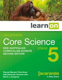 Jacaranda Core Science Stage 5 NSW Australian Curriculum 2E LearnON (Online Purchase) Image
