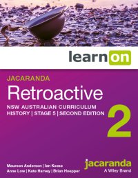 Jacaranda Retroactive 2 Stage 5 NSW Australian Curriculum 2E LearnON (Online Purchase) Image