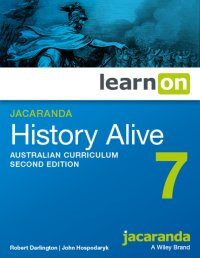Jacaranda History Alive 7 Australian Curriculum 2E LearnON (Online Purchase) Image