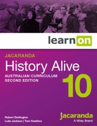 Jacaranda History Alive 10 Australian Curriculum  2E LearnON (Online Purchase) Image