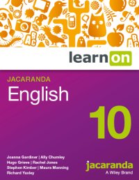Jacaranda English 10 LearnON (Online Purchase) Image