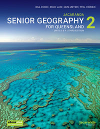 Jacaranda Senior Geography 2 for Queensland Units 3&4 3E eBookPLUS + Print Image