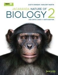 Jacaranda Nature of Biology 2 VCE Units 3 and 4 6E LearnON & Print & StudyOn Image
