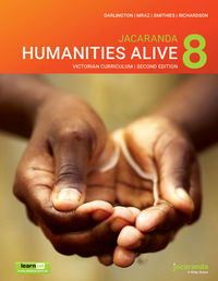 Jacaranda Humanities Alive 8 Victorian Curriculum 2E LearnON and Print Image