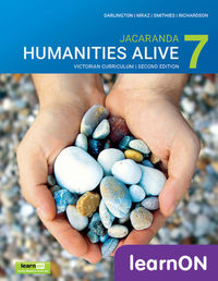 Jacaranda Humanities Alive 7 Victorian Curriculum 2E LearnON (Online Purchase) Image