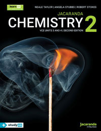 Jacaranda Chemistry 2 VCE Units 3 and 4 2E LearnON and Print Image
