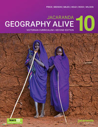 Jacaranda Geography Alive 10 Victorian Curriculum 2E LearnON and Print Image
